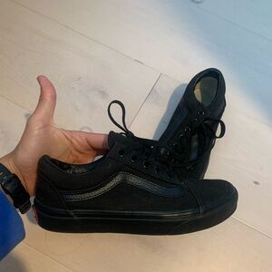 Black Vans